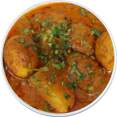 Anda Aloo Curry