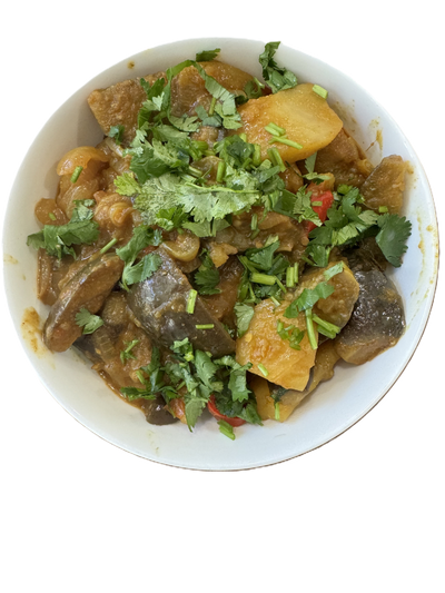 Baingan Aloo