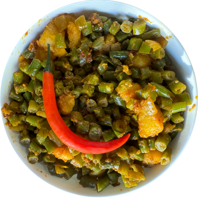 Long Beans Aloo