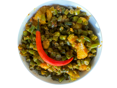Beans Aloo