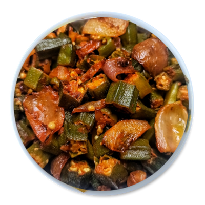 Bhindi Karela Pyaza