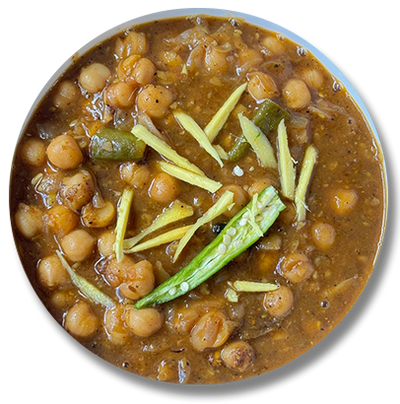 Chholiya (Green Chana) Curry