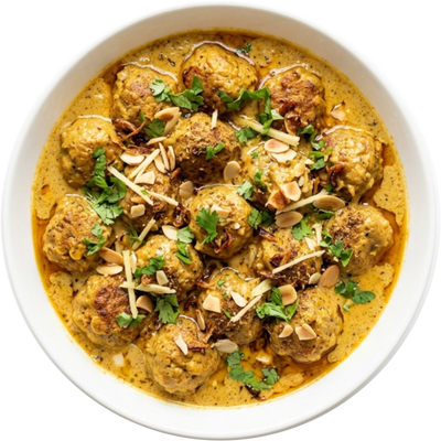 Chicken Kofta Korma