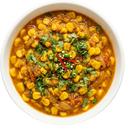 Corn Ki Subzi