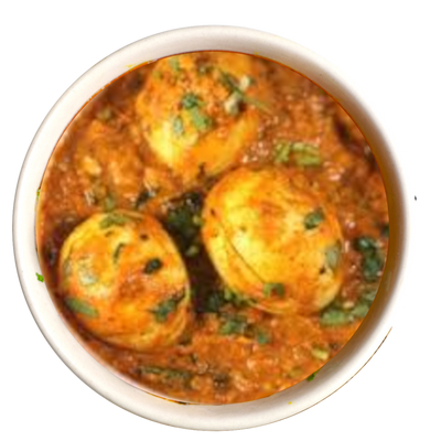 Egg Curry South Indian Style