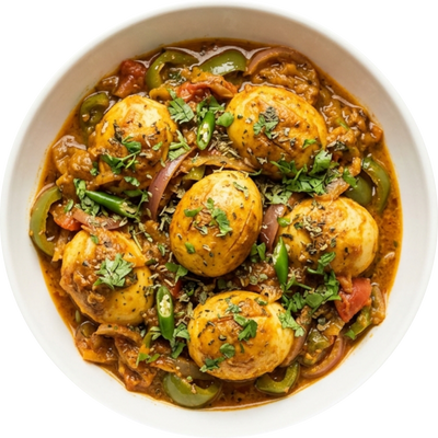 Egg Kadahi