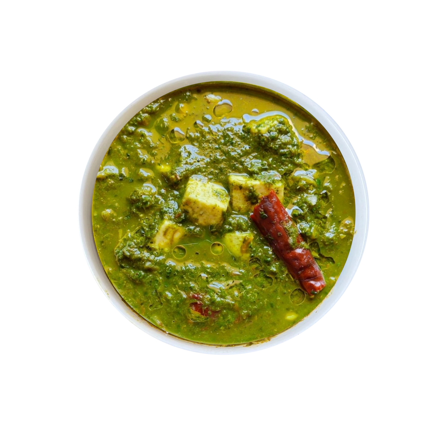 Palak Methi Paneer — homemade Indian dish from The Curry Creations, New Jersey