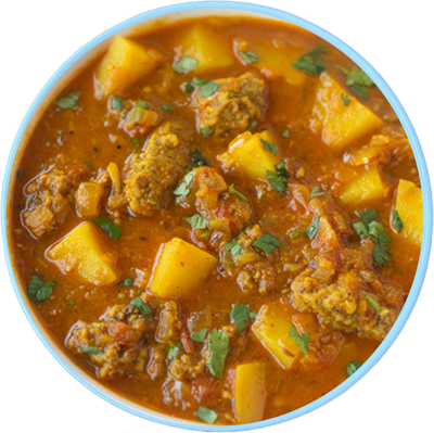 Punjabi Wadian Aloo