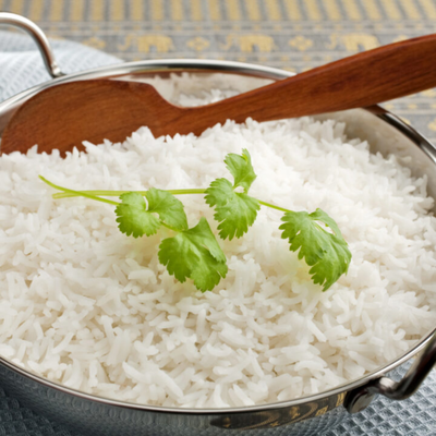 Plain Basmati Rice (16 Oz)
