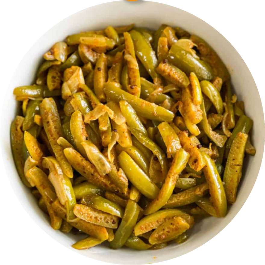 Tingling Tindora — homemade Indian dish from The Curry Creations, New Jersey