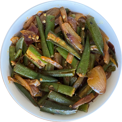 Achari Bhindi