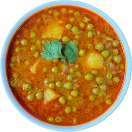 Matar Aloo