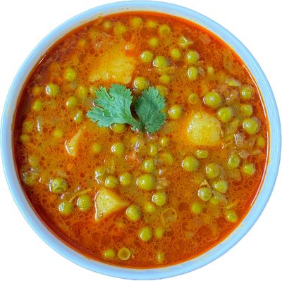 Matar Aloo