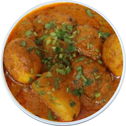 Anda Aloo Curry