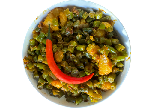 Beans Aloo