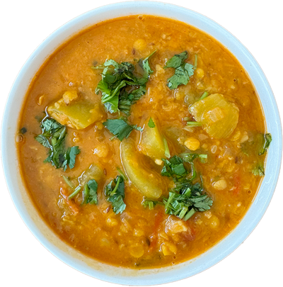 Chana Dal Lauki