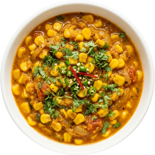 Corn Ki Subzi