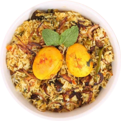 Egg Biryani
