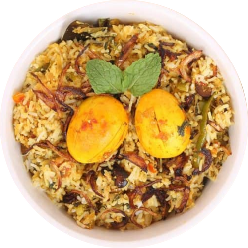 Egg Biryani