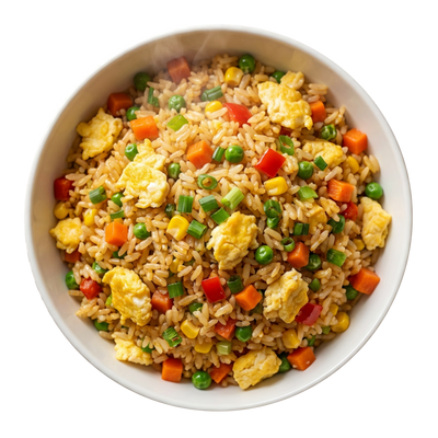 Eggs & Vegetable Fried Rice