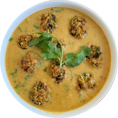 Ghia Kofta Curry