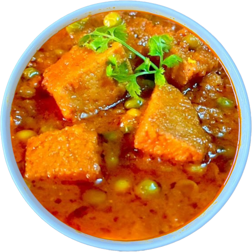 Jimikand Matar Ki Subzi