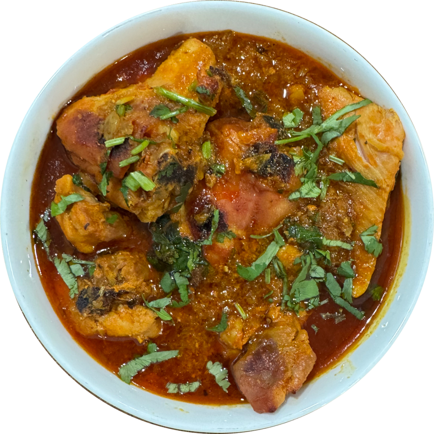 Kadahi Chicken — homemade Indian dish from The Curry Creations, New Jersey