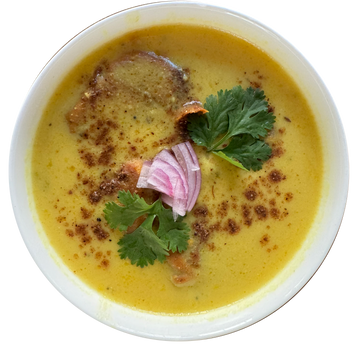 Kadhi Pakoda – included in the 6 meal plan from The Curry Creations