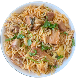 Kathal Biryani (Green Jackfruit)