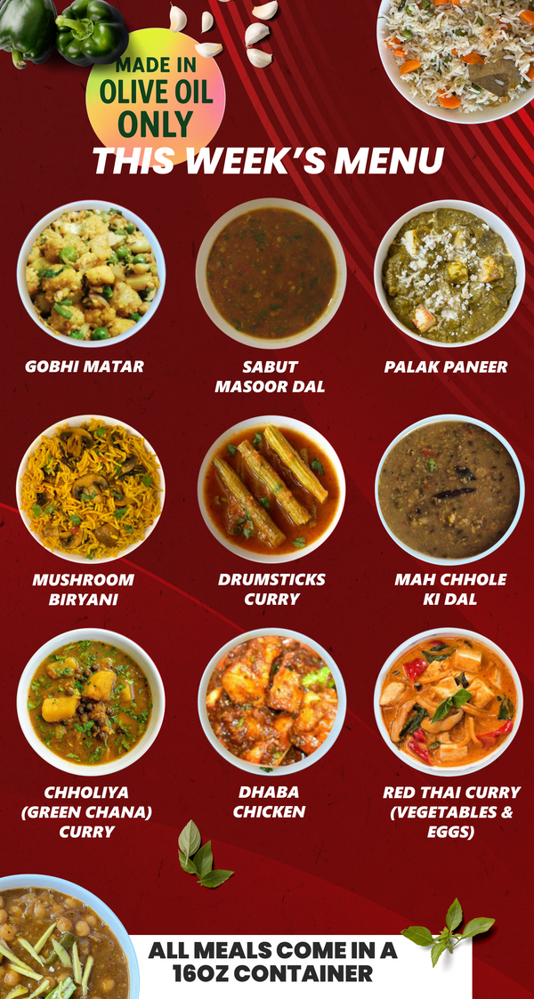 WEEKLY 5 MEALS PLAN