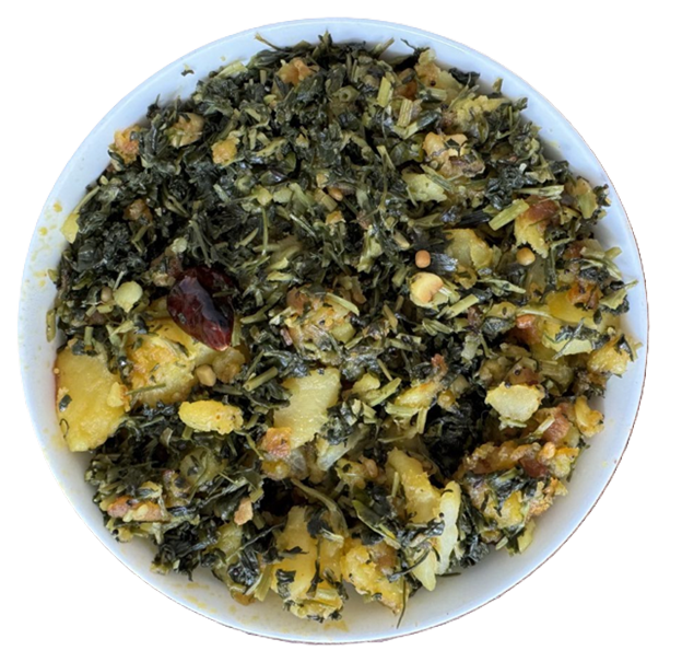 Methi Aloo — homemade Indian dish from The Curry Creations, New Jersey