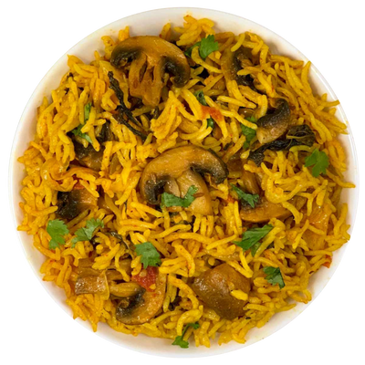 Mushroom Biryani