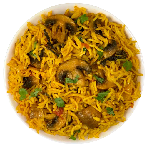 Mushroom Biryani