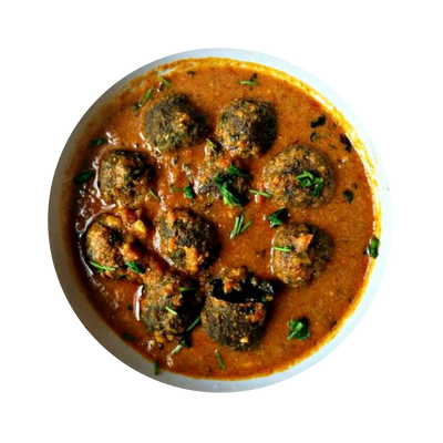 Palak Kofta Curry