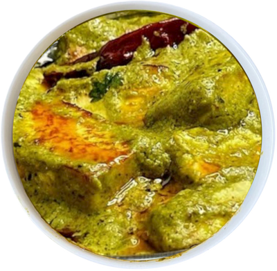 Paneer Hariyali