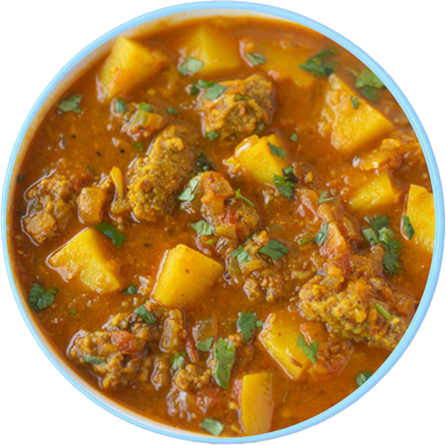 Punjabi Aloo Wadian