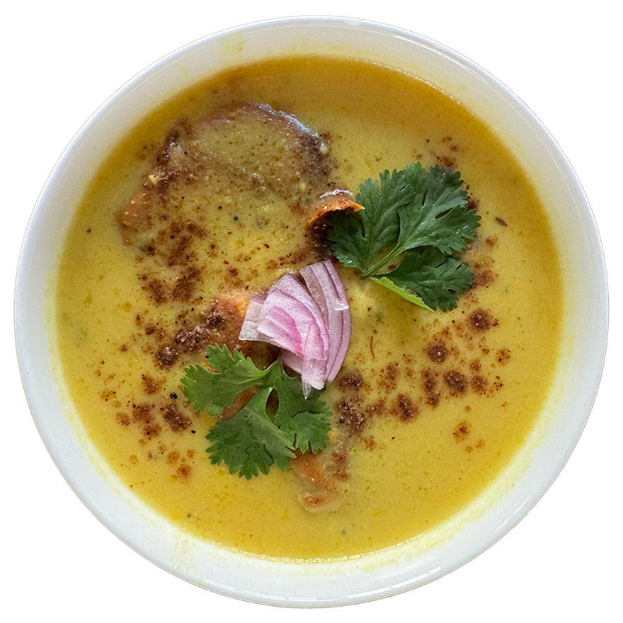 Kadhi Pakoda — homemade Indian dish from The Curry Creations, New Jersey