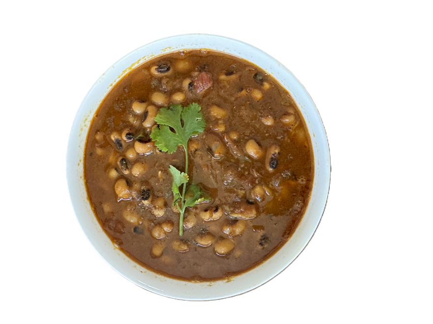 Rongi (Black Eyed Pea) — homemade Indian dish from The Curry Creations, New Jersey