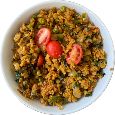 Soya Keema Matar