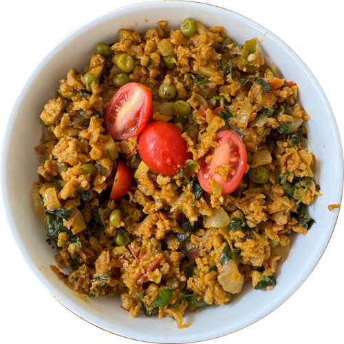 Soya Keema Matar
