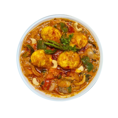 Tomato Onion Egg Masala
