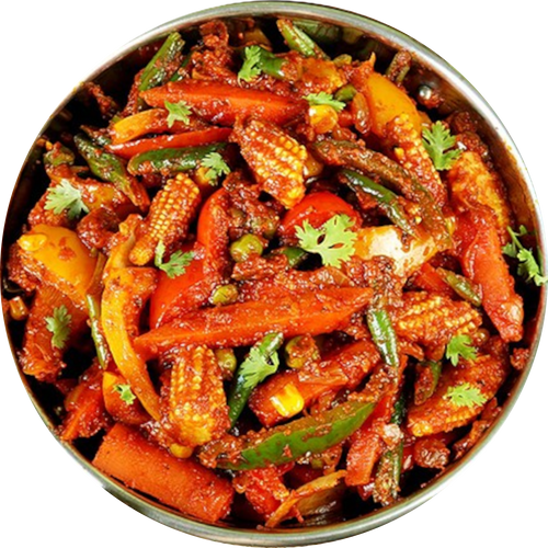Vegetable Jhalfrezi