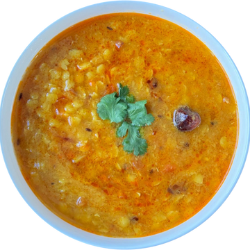 Yellow Dal Tadka – included in the 10 meal plan from The Curry Creations