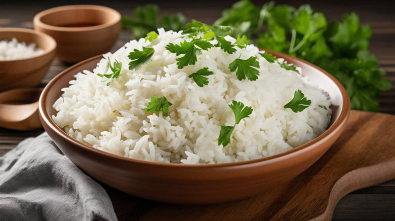 Plain Basmati Rice (16 Oz)